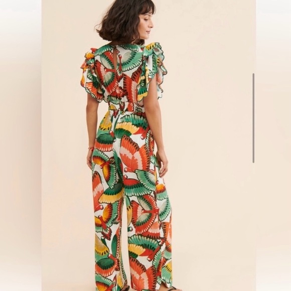 ❗️SOLD❗️Brand new FARM Rio Jumpsuit - Picture 8 of 11